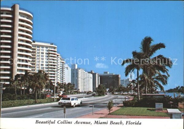Miami Beach Collins Avenue