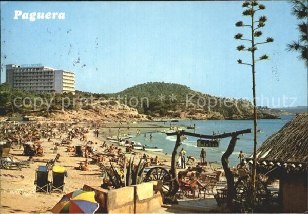 Paguera Mallorca Islas Baleares Strand