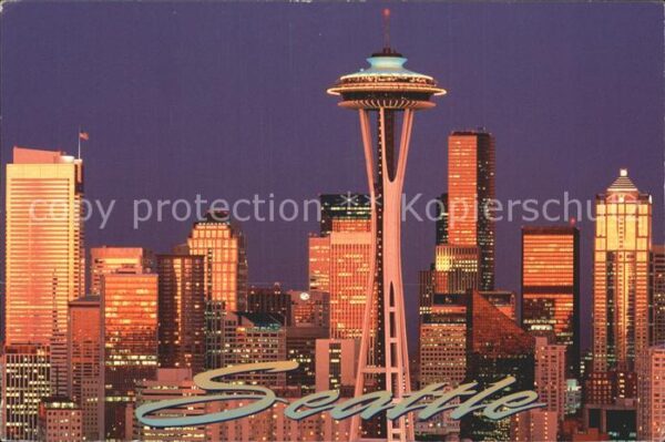 Seattle Space Needle