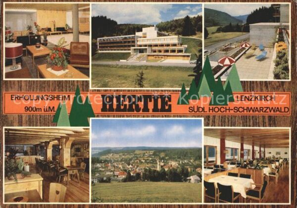Lenzkirch Erholungsheim Hertie