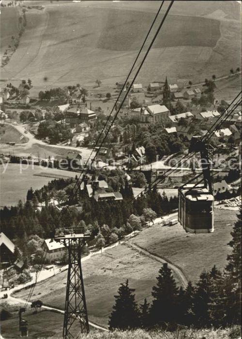 Oberwiesenthal Erzgebirge Schwebebahn