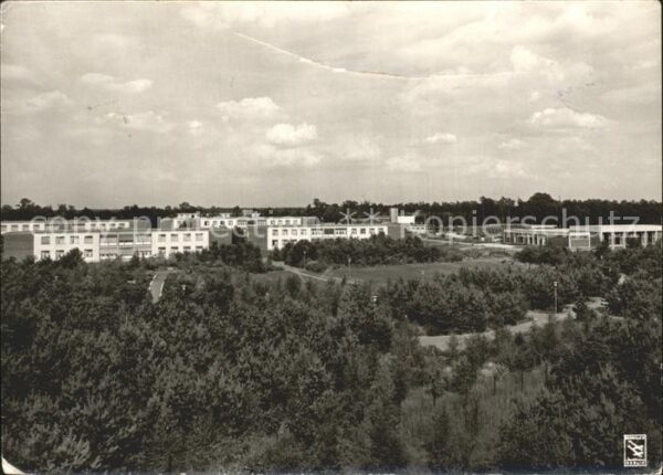 Berlin Fliegeraufnahme Landesnervernklinik