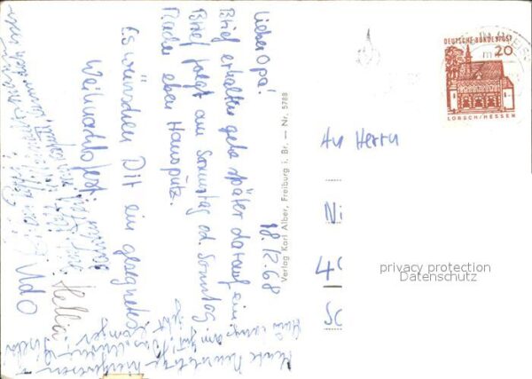 Freiburg Breisgau Schwabentor – Bild 2