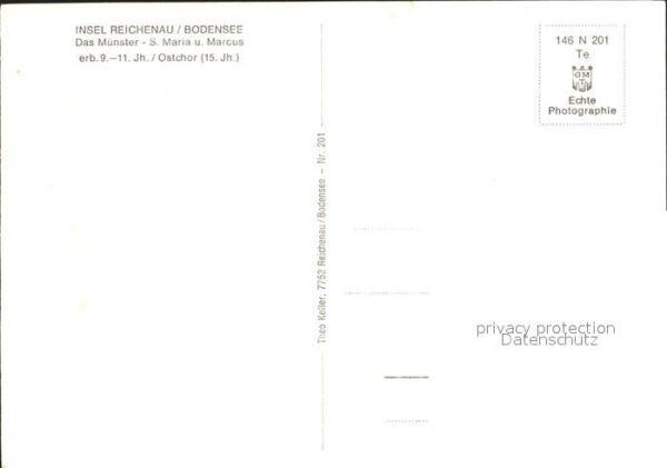Insel Reichenau Münster – Bild 2