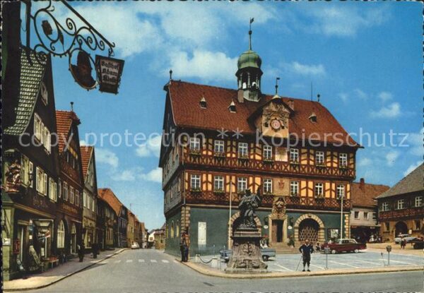 Staffelstein Bad Rathaus