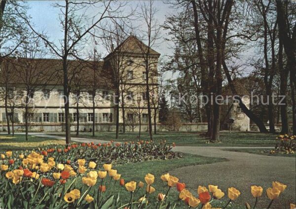 Messkirch Frühling im Hofgarten