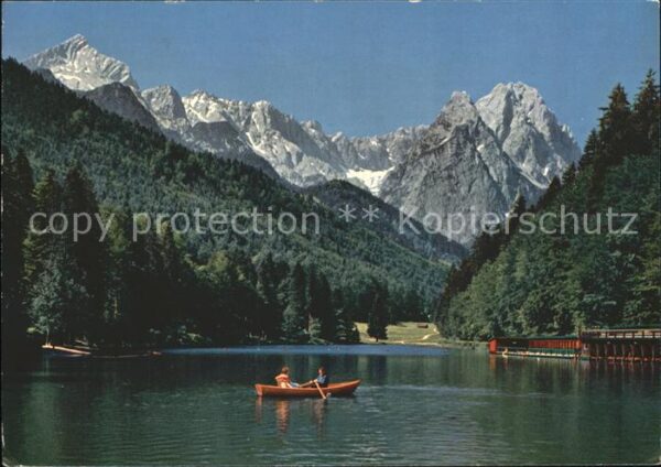 Riessersee bei Garmisch Partenkirchen