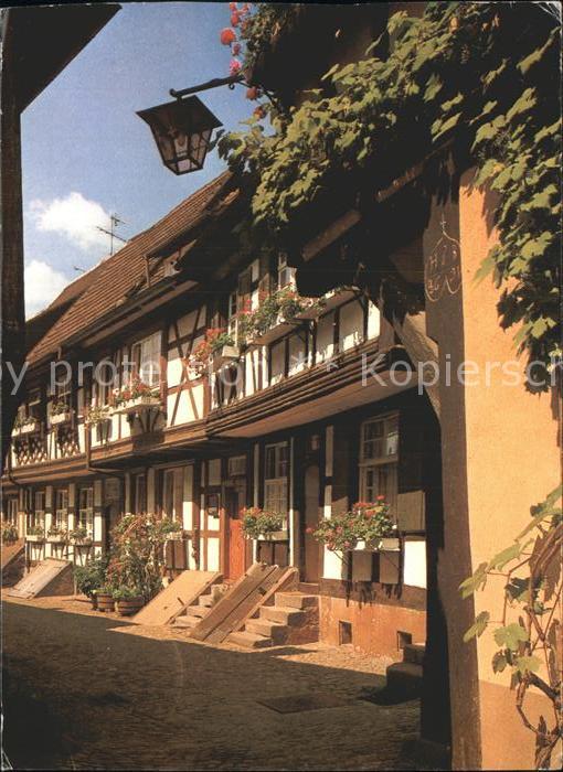 Gengenbach Fachwerkhäuser