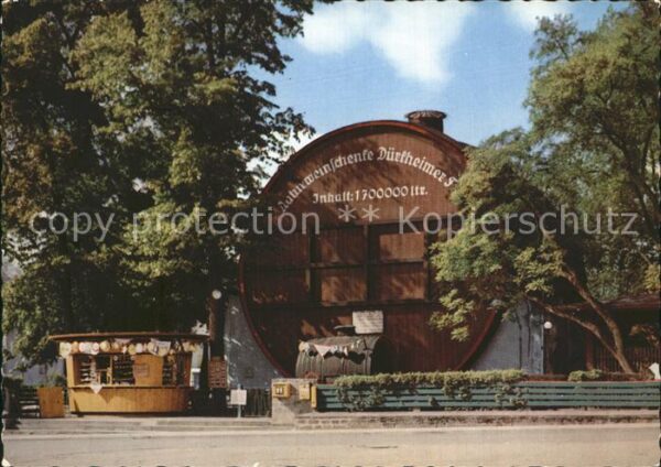 Bad Duerkheim Dürkheimer Faß