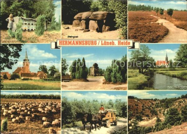 Hermannsburg Lüneburger Heide Postkutsche
