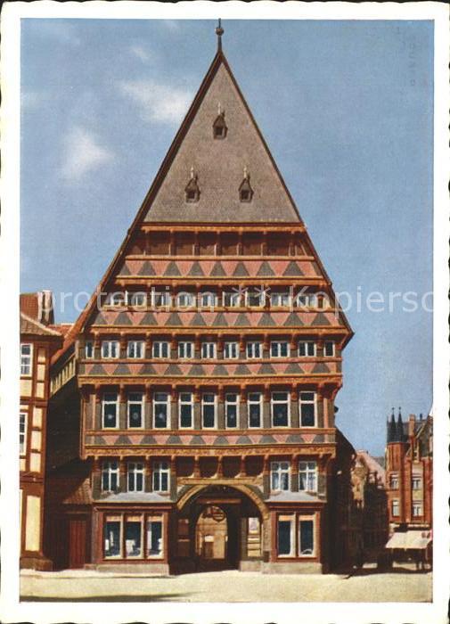 Hildesheim Knochenhauer Amtshaus