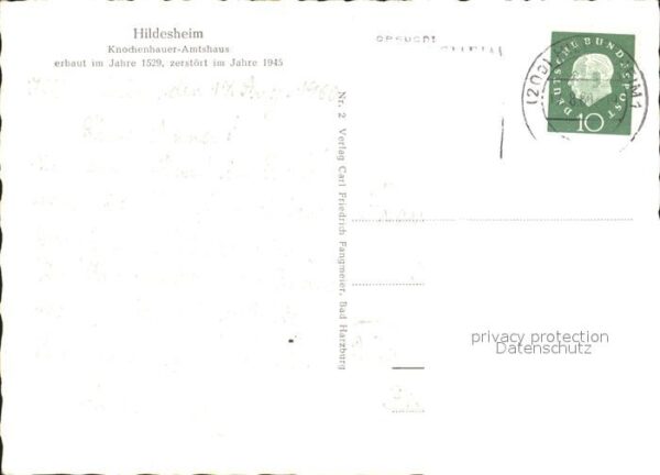 Hildesheim Knochenhauer Amtshaus – Bild 2