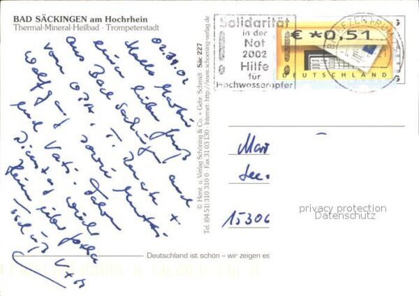 Bad Saeckingen Gallusturm Fridolinsmünster Schloß-Schö – Bild 2