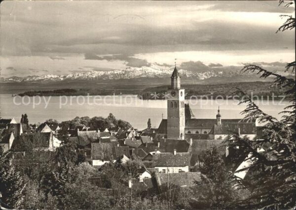 Ueberlingen Bodensee mit Alpenblick