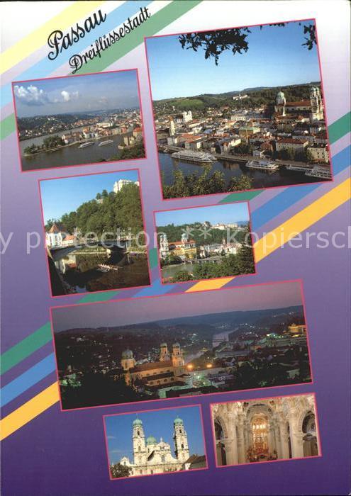 Passau Dreiflüssestadt