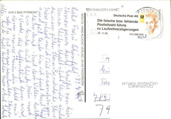 Bad Pyrmont Palmengarten am Hylligen Born – Bild 2