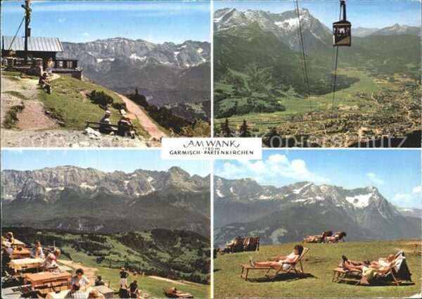 Garmisch-Partenkirchen Am Wank Seilbahn