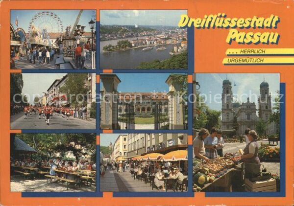 Passau Dreiflüssestadt