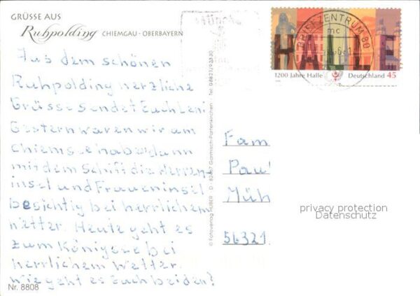 Ruhpolding Hochfelln Unternberg Rathaus – Bild 2