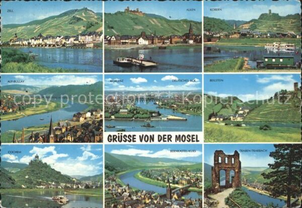 Koblenz Rhein Moselgebiet Traben-Trarbach Cochem Alf-