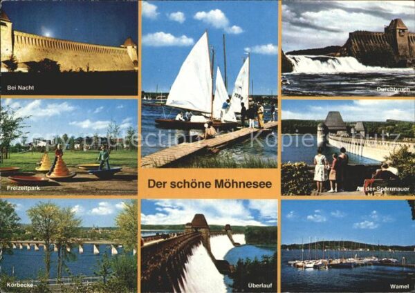 Moehnesee Staumauer Durchbruch Wamel Körbecke