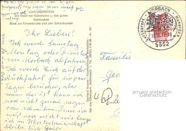Idar-Oberstein Edelsteine und Schmuck Felsenkirche und – Bild 2