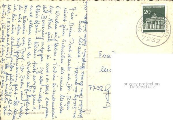 Heidelberg Neckar Schlosshof – Bild 2