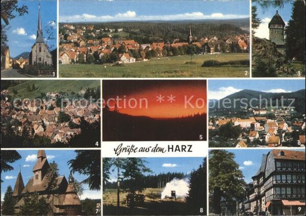 Harz Region Sieber Kirche Braunlage Lautenthal Bad