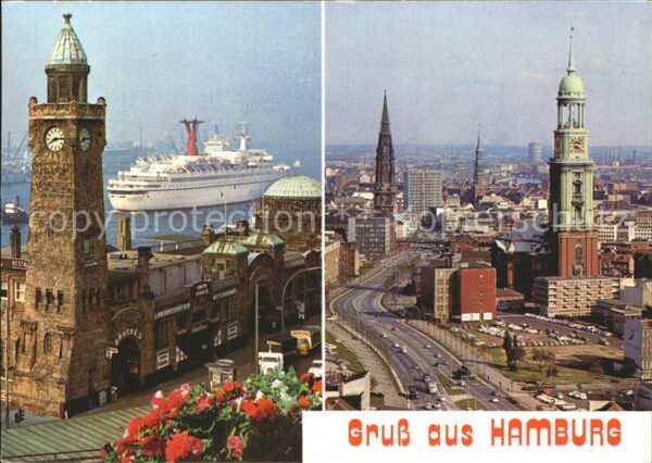 Hamburg Hafen Ost-West-Strasse