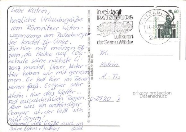 Ratzeburg Fliegeraufnahme Kirche – Bild 2