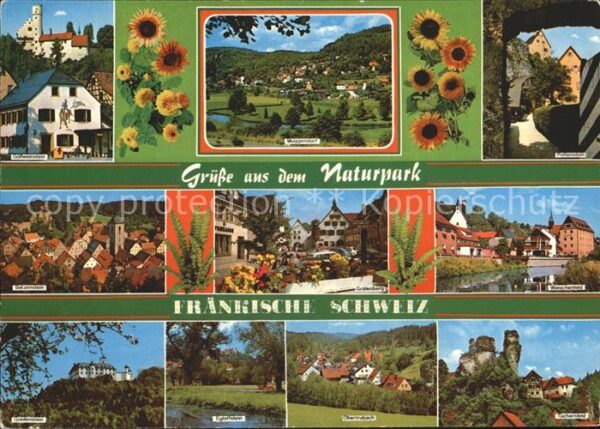 Muggendorf Fraenkische Schweiz Gössweinstein Pottenstein Waischenfeld