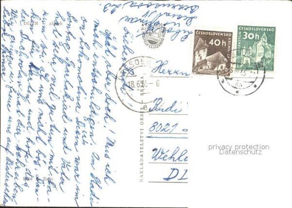 Decin Boehmen Zamek – Bild 2