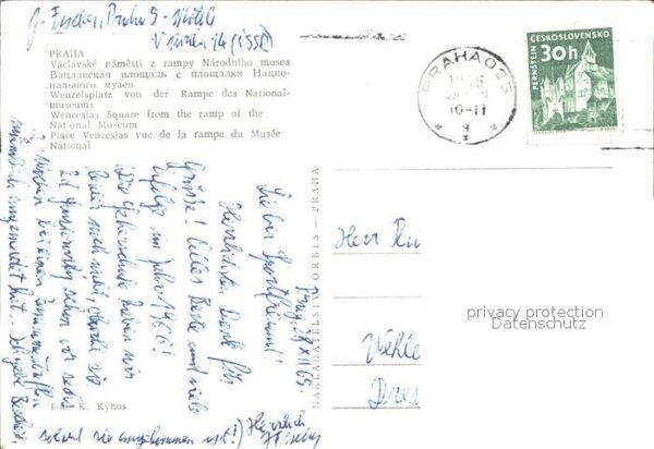 Praha Prahy Prague Vaclavske namesti Narodniho musea – Bild 2