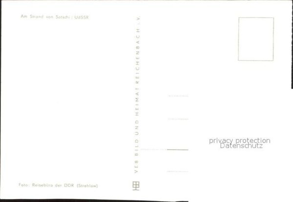 Sotschi Strand – Bild 2