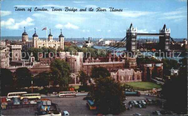 London Tower Bridge River Thames