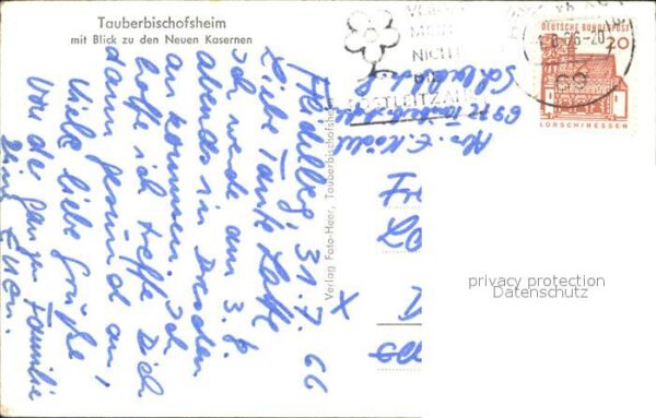 Tauberbischofsheim Neue Koserne – Bild 2