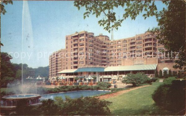 Washington DC Shoreham Hotel-Motor