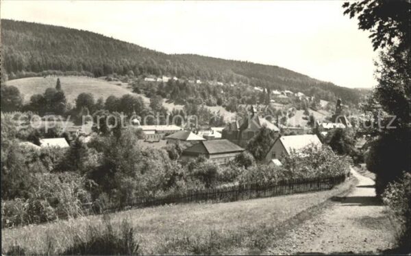 Schmiedeberg  Dippoldiswalde Naundorfer Weg