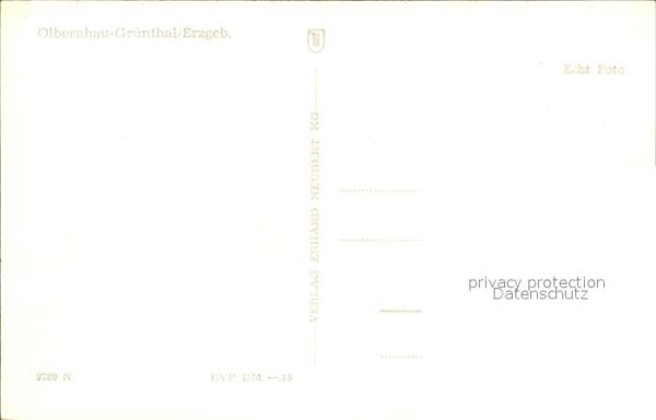Gruenthal Olbernhau Tor – Bild 2
