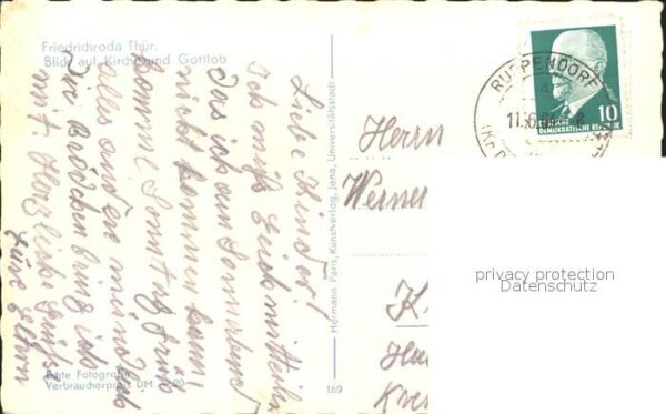 Friedrichroda Kirche Gottlob – Bild 2