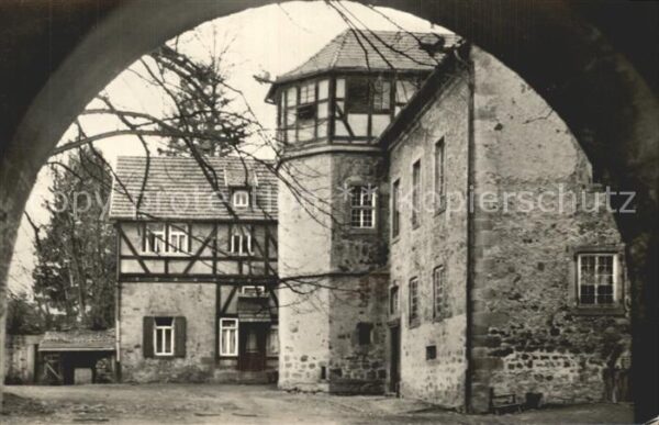 Stadtlengsfeld Wasserburg FDGB-Diätheim