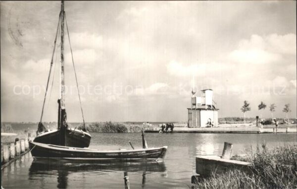 Bodstedt Hafen