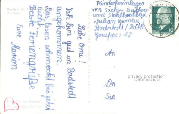 Bodstedt Hafen – Bild 2