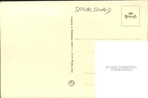 Stralsund Mecklenburg Vorpommern Rathaus – Bild 2