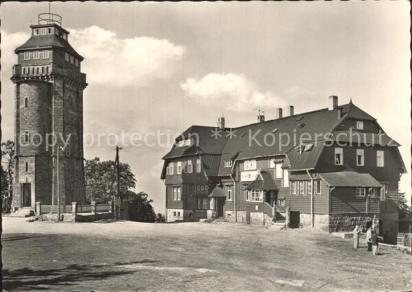 Auersberg Wildenthal HO-Berghotel Auersberg