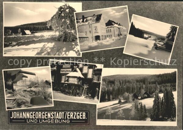 Johanngeorgenstadt Ortsansichten Hotel