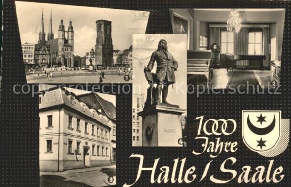 Halle Saale Marktplatz Englandzimmer Händelhaus Hän