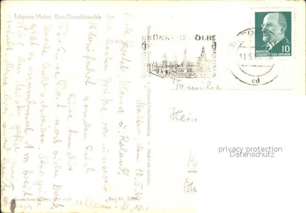 Malter Talsperre Malter – Bild 2