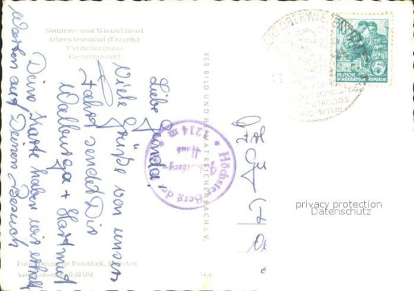 Oberwiesenthal Erzgebirge Fichtelberghaus – Bild 2