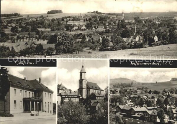 Seifhennersdorf Kirche Theater